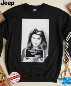 Aunt Becky San Francisco Police dept shirt