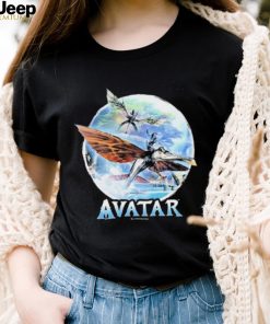 Avatar 2 The Way of Water Banshee Flight Water T Shirt Avatar Pandora