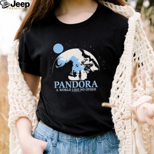 Avatar Pandora A World Like No Other T Shirt Jake Sully Neytiri Shirt