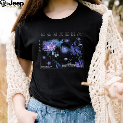 Avatar Pandora Atokirina Connected To All Grid Jake Sully Neytiri T Shirt