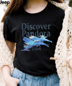 Avatar T Shirt The Way of Water Discover Pandora 2164 Jake Sully Neytiri