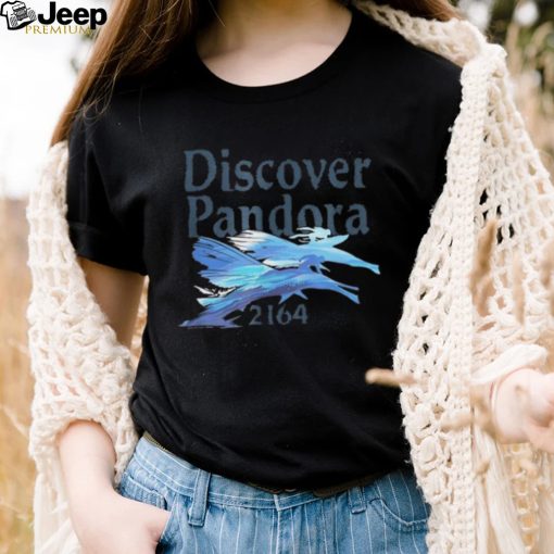 Avatar T Shirt The Way of Water Discover Pandora 2164 Jake Sully Neytiri