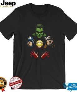 Avengers Captain America T Shirt