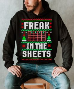 Awesome excel freak in the sheets ugly Christmas shirt