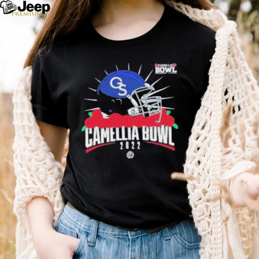Awesome georgia Southern Eagles Rose Camellia Bowl 2022 shirt