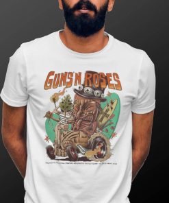 Awesome guns N Roses New Zealand Dec 8th 2022 Wellington Regional Stadium shirt