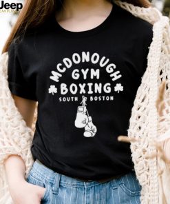 Awesome mcDonough Gym Boxing shirt