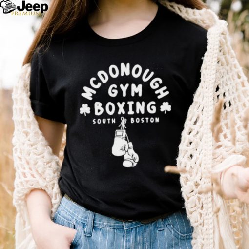 Awesome mcDonough Gym Boxing shirt