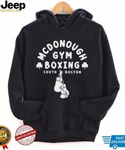 Awesome mcDonough Gym Boxing shirt