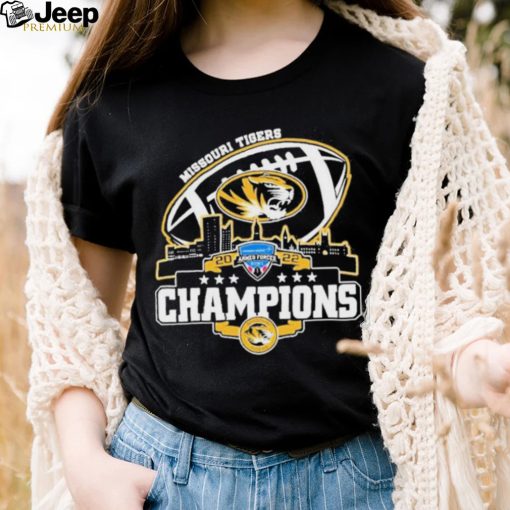 Awesome missouri Tigers Logo Armed Forces City Champions 2022 shirt