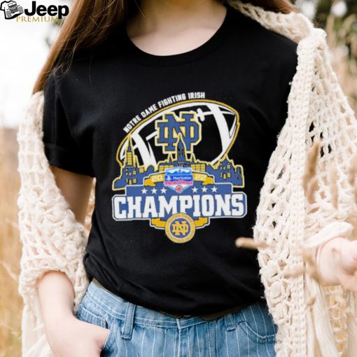 Awesome notre Dame Fighting Irish Logo Playstation City Champions 2022 shirt