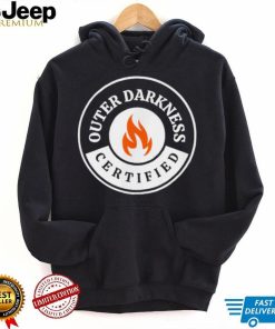 Awesome outer Darkness Certified shirt