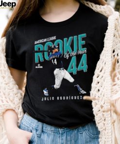 Awesome rookie Of The Year Julio Rodriguez Seattle MLBPA shirt