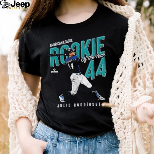 Awesome rookie Of The Year Julio Rodriguez Seattle MLBPA shirt