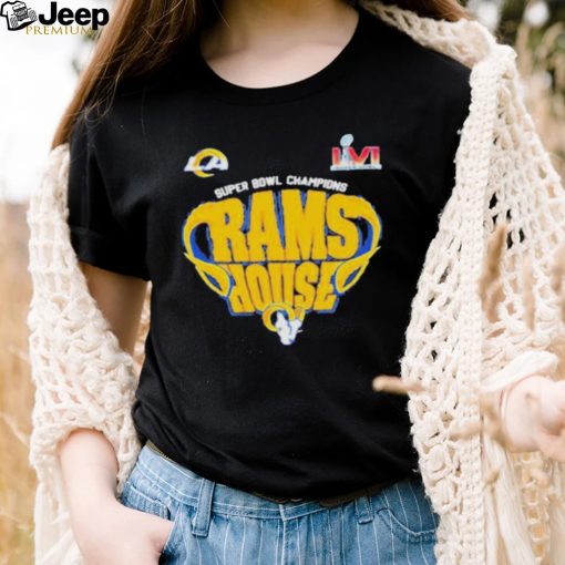 Awesome super Bowl Champions Rams House Live shirt