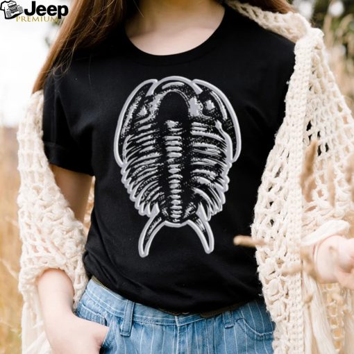 Awesome trilobites Fossil Hunter Paleontologist Geologist Ammonite shirt