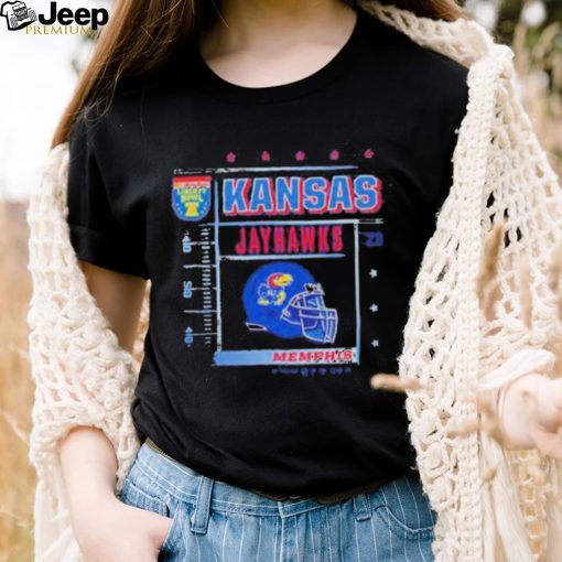 Awesome university Of Kansas 2022 Liberty Bowl Bound shirt