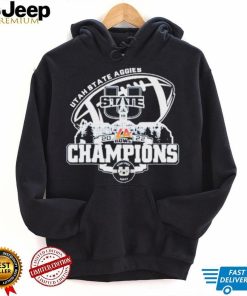 Awesome utah State Aggies Logo La Bowl City Champions 2022 shirt