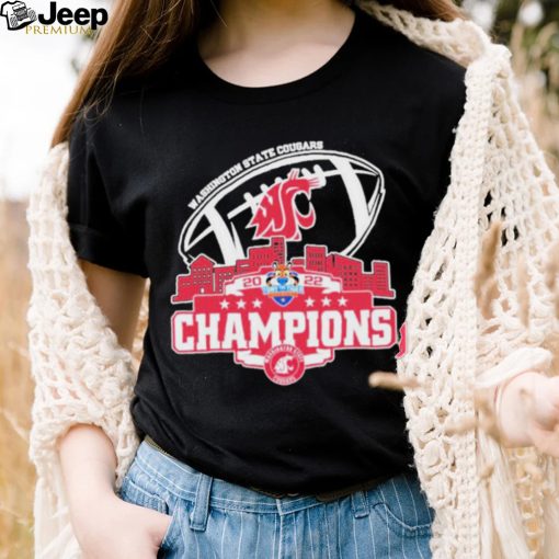 Awesome washington State Cougars Tony The Tiger City Champions 2022 shirt