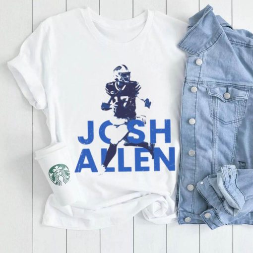 Josh Allen T Shirt Retro Classic