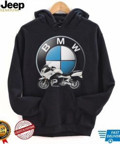 BMW logo R1200RT motorcycle shirt