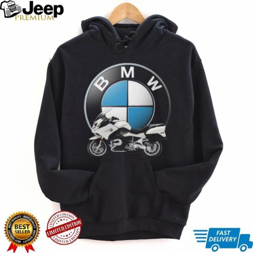 BMW logo R1200RT motorcycle shirt