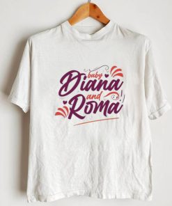 Baby diana and roma the kids diana show shirt0