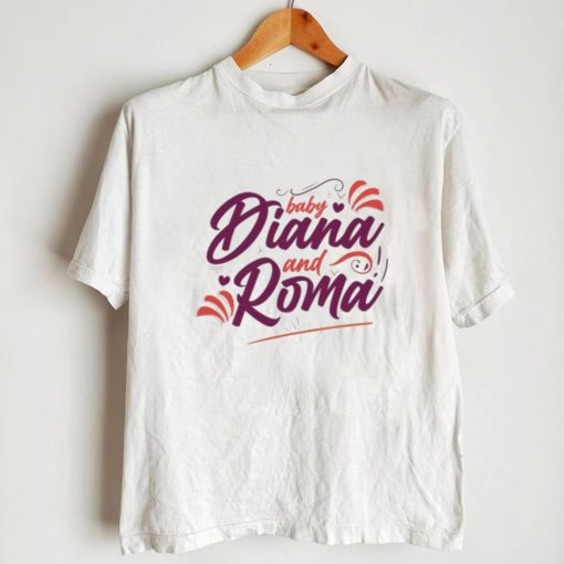 Baby diana and roma the kids diana show shirt0