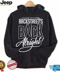 Backstreet Boys Backstreets Back Alright Shirt