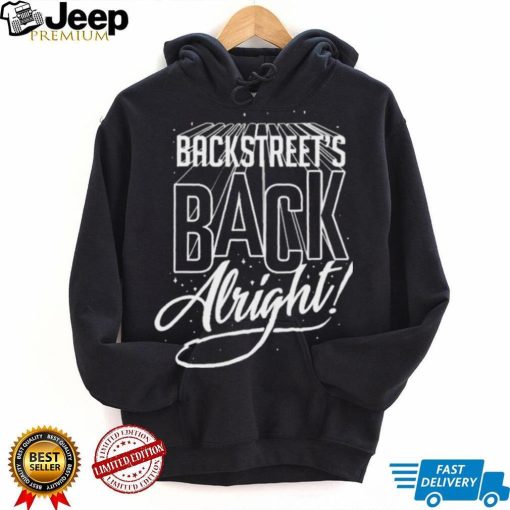 Backstreet Boys Backstreets Back Alright Shirt