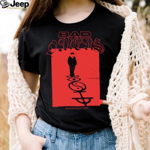 Bad omens the omen the death of peace of mind T shirt