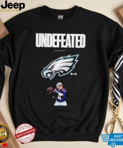 Bailey Zappe Undefeated Shirt
