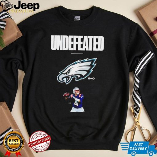 Bailey Zappe Undefeated Shirt