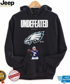 Bailey Zappe Undefeated Shirt