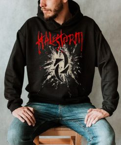 Band Rock Music Logo Halestorm shirt