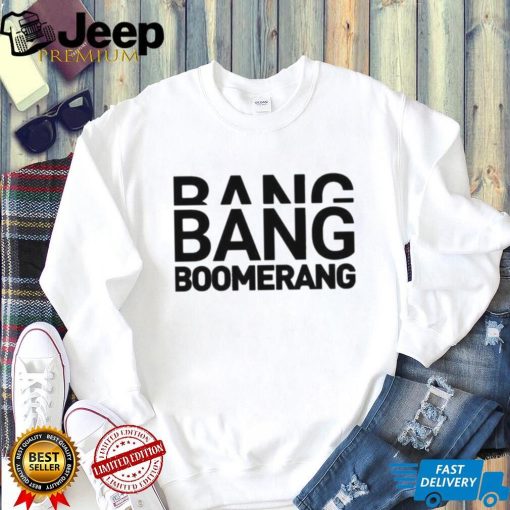 Bang Bang Boomerang Duran Duran Rock Band Shirt