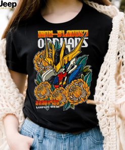 Barbatos Floral Design Mobile Suit Gundam shirt