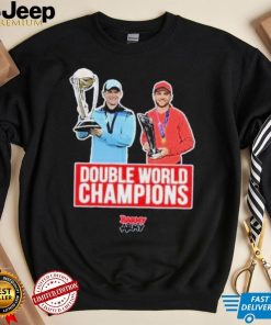 Barmy Army Double World Champions Shirt