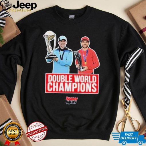 Barmy Army Double World Champions Shirt