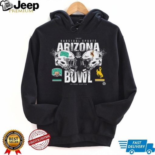 Barstool Sports Arizona Bowl 2022 Arizona Stadium Ohio Bobcats Vs Wyoming Cowboys Shirt