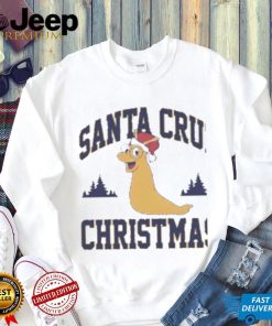 Barstool Sports Santa Cruz Christmas 2022 shirt