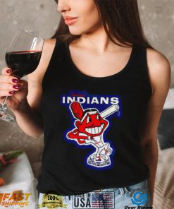 Baseball Team Cleveland Indians Logo MLB Shirt0