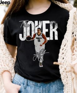 Basketball Denver Signature Nikola Jokic The Joker Vintage shirt