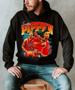 Basketball Vintage Retro 80s Scottie Pippen shirt