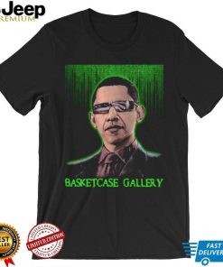 Basketcase gallery tatum’s barack Obama matrix t shirt