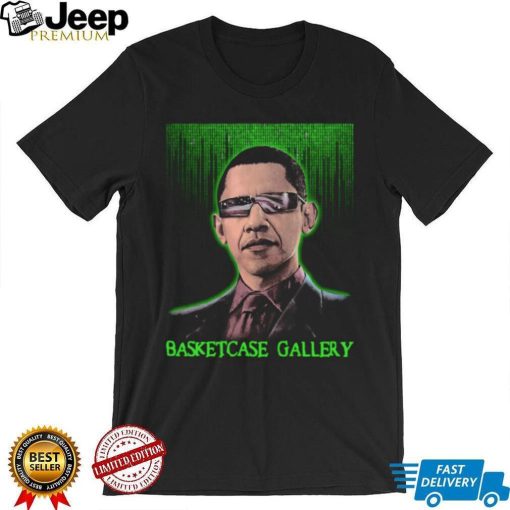 Basketcase gallery tatum’s barack Obama matrix t shirt