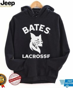 Bates Bobcats Lacrosse logo shirt