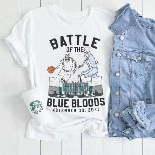 Battle Of The Blue Bloods Gameday November 30 2022 Shirt