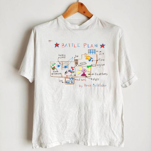 Battle Plan By Kevin McCallister Home Alone Christmas T Shirt