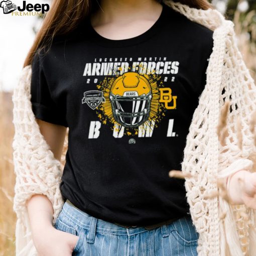 Baylor Bears 2022 Lockheed Martin Armed Forces Bowl Shirt